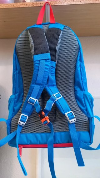 Mochila Paso Noroeste Azul y Roja