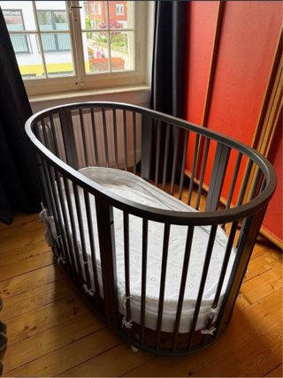 Cuna Stokke de madera