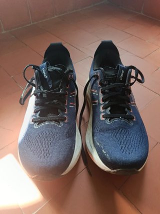 Zapatillas ASICS GEL-KAYANO 32 Azul/Blanco