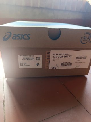 Zapatillas ASICS GEL-KAYANO 32 Azul/Blanco
