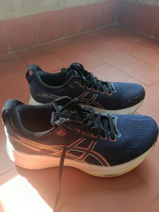 Zapatillas ASICS GEL-KAYANO 32 Azul/Blanco