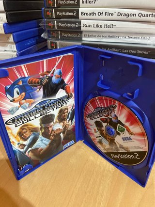 Collezione Sega Mega Drive per PS2