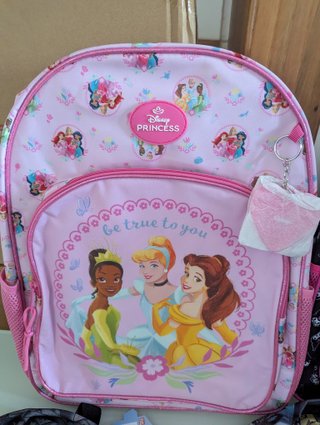 Zaino Principesse Disney 3 zip 42cm