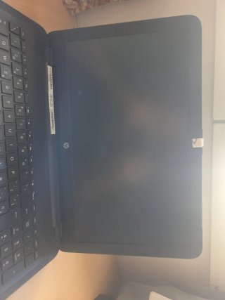 Portátil HP Negro/Gris