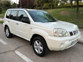 Nissan X-Trail 2007 2.2 DCI - 4x4 - Pegatina B
