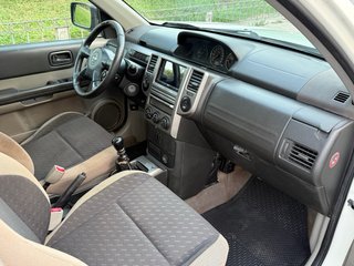 Nissan X-Trail 2007 2.2 DCI - 4x4 - Pegatina B