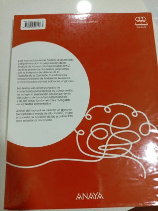 Paideia. Textos de Filosofía para la PAU. Andal...