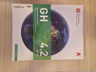 GEOGRAFÍA E HISTORIA (4.1- 4.2) dos libros