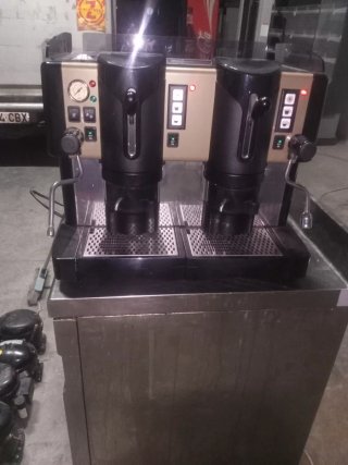 Cafetera Espresso Profesional Doble cápsulas
