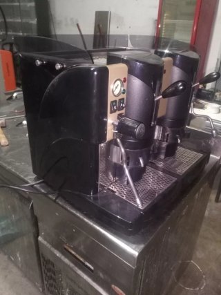 Cafetera Espresso Profesional Doble cápsulas