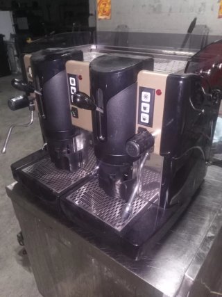 Cafetera Espresso Profesional Doble cápsulas