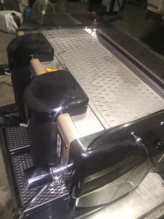 Cafetera Espresso Profesional Doble cápsulas