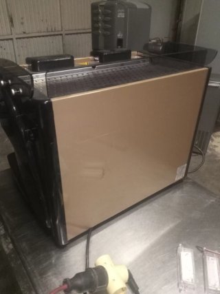 Cafetera Espresso Profesional Doble cápsulas