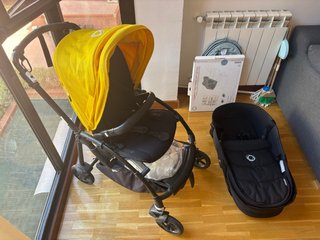 Bugaboo Bee6 Silla de Paseo Negra y Amarilla