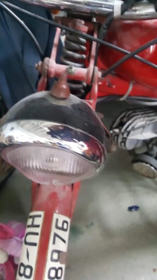 Moto Guzzi 65 Roja Documentación ITV