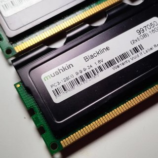 Mushkin 16GB DDR3 RAM