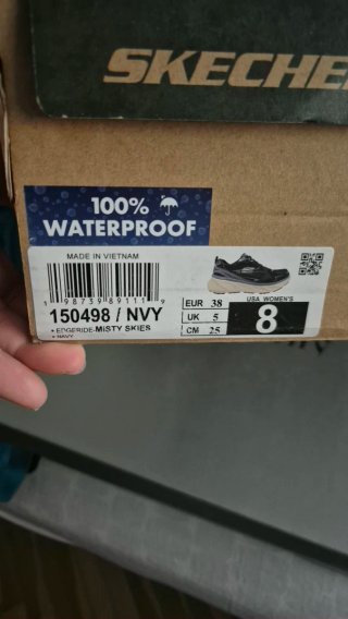 Zapatillas Skechers Waterproof Talla 38