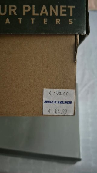Zapatillas Skechers Waterproof Talla 38