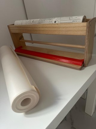 Tavolino IKEA bianco 55x55 cm