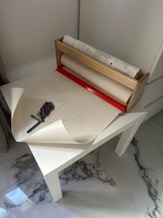 Tavolino IKEA bianco 55x55 cm
