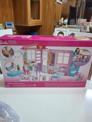 Casa Maletín Plegable Barbie