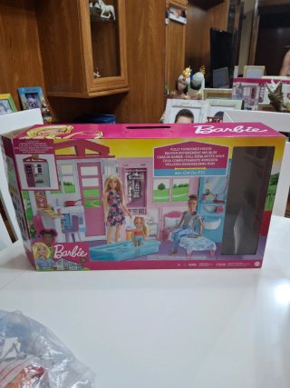 Casa Maletín Plegable Barbie