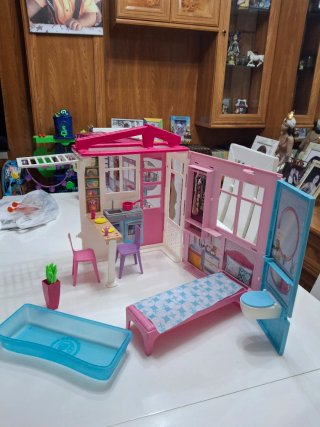 Casa Maletín Plegable Barbie
