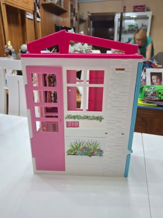 Casa Maletín Plegable Barbie