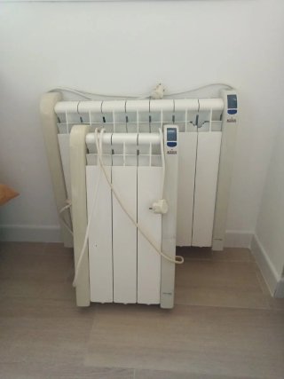 2 Calefactores Eléctricos Acesol
