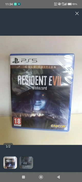 Resident Evil 7 Biohazard Gold Edition PS5 Nuevo