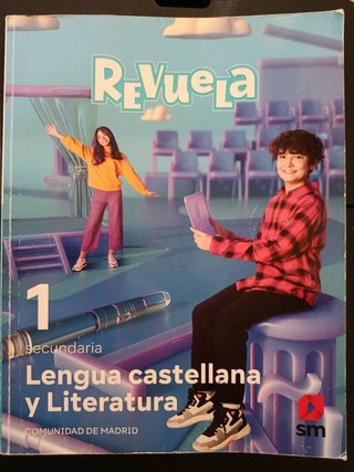 Lengua Castellana y Literatura. 1 Secundaria. R...