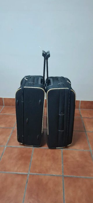 Juego 2 Maletas Volkswagen Eos Negras