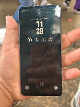 Samsung Galaxy A53 5G Negro