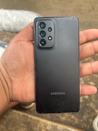 Samsung Galaxy A53 5G Negro