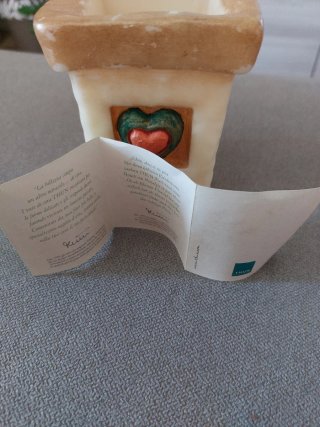 Vaso in cera Thun cm 15