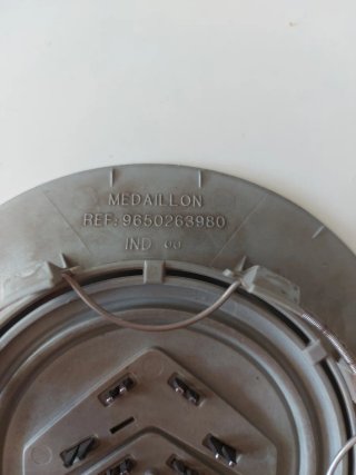 Tapa llanta Citroën