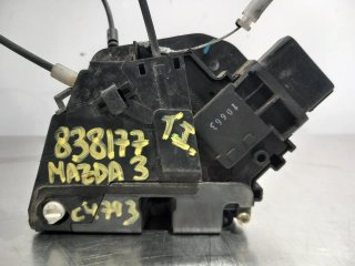 Cerradura puerta trasera izquierda MAZDA 3