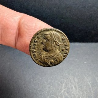 Moneda romana Licinio I (317-320 d.C.) Cyzicus