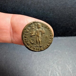 Moneda romana Licinio I (317-320 d.C.) Cyzicus
