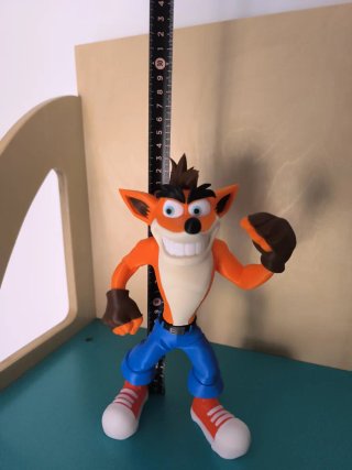 Figura Crash Bandicoot