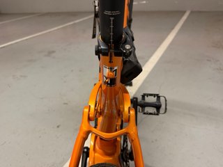 Bicicleta Eléctrica Giant Stance E+1 Naranja