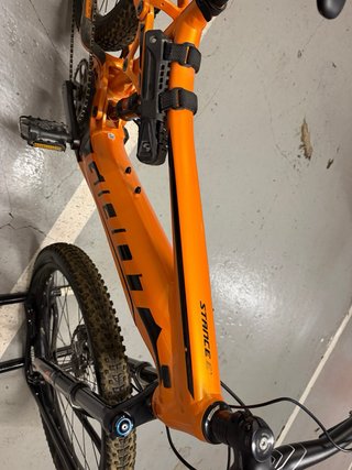 Bicicleta Eléctrica Giant Stance E+1 Naranja