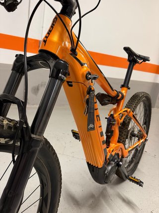 Bicicleta Eléctrica Giant Stance E+1 Naranja