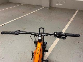 Bicicleta Eléctrica Giant Stance E+1 Naranja