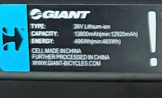 Bicicleta Eléctrica Giant Stance E+1 Naranja
