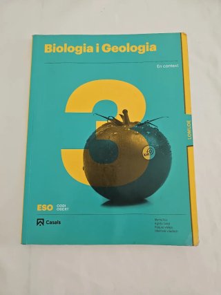 Biologia i Geologia 3 ESO LOMLOE
