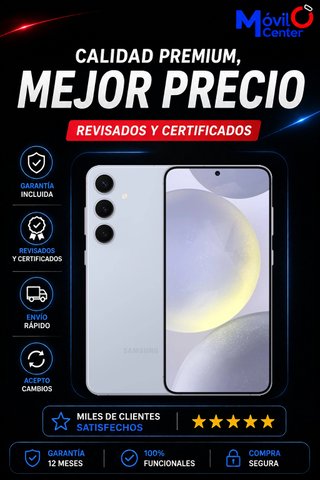 GALAXY S24 256GB COMO NUEVO=MOVILCENTER=