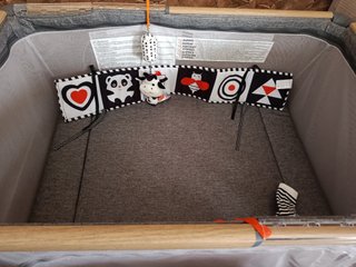Tutti Bambini CoZee Go Cuna de Viaje 3 en 1