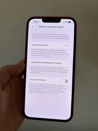 iPhone 13 128GB - Batería 88% - Caja original