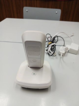 Teléfono fijo Motorola inalámbrico blanco